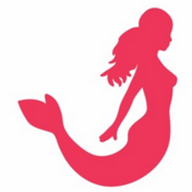 Mermaid  Vinyl Decal Sticker